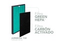 FILTRO GREEN HEPA TM + FILTRO DE CARBON ACTIVADO